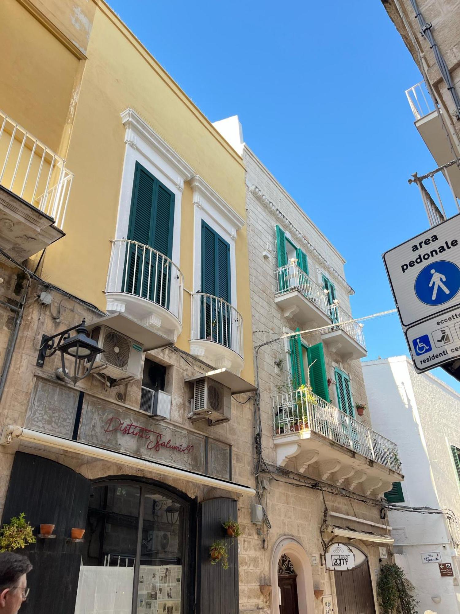 דירות Route 64 Monopoli - East - Historic Center מראה חיצוני תמונה